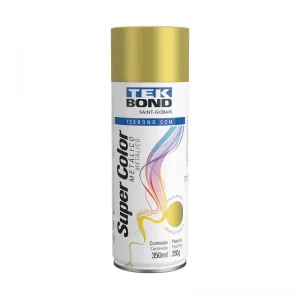 TINTA SPRAY METAL DOURADO 350ML TEKBOND