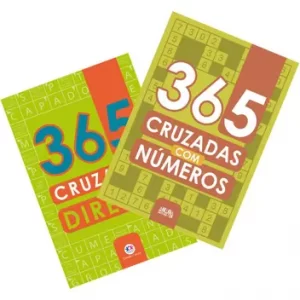 LIVRO 365 PALAVRAS CRUZADAS DIRETAS C.CULTURAL