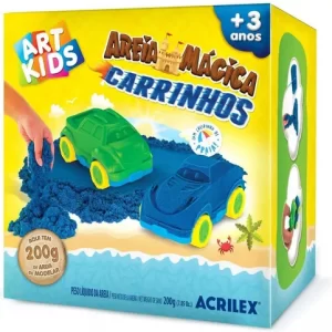 KIT CARRINHOS 200G ACRILEX