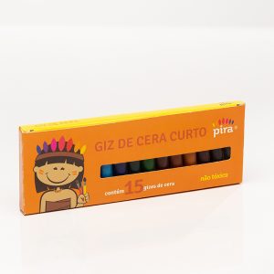 GIZ DE CERA CURTON C/15 PIRATININGA