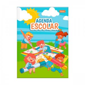 AGENDA ESCOLAR 176FLS MAIS 517848-6 FORONI