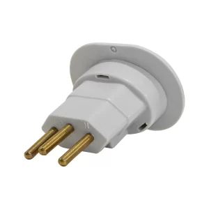ADAPTADOR TOMADA PN X PV 2 PINOS 44087 PT HAYAMAX