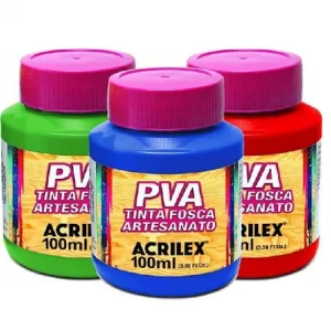 TINTA PVA 100ML AM LM ACRILEX