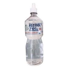 ALCOOL ETIL HID 1LT 70 MEYORS