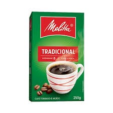 CAFE 250GR TRAD VACUO MELITTA