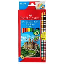 LAPIS DE COR C/12 CORES 120112/2B FABER CASTELL