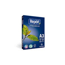 PAPEL A3 75GR C/500FLS REPORT