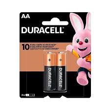 PILHA AA C/02 ALKALINA DURACELL